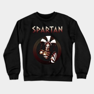 Spartan Hoplite Lacedaemon King Leonidas Crewneck Sweatshirt